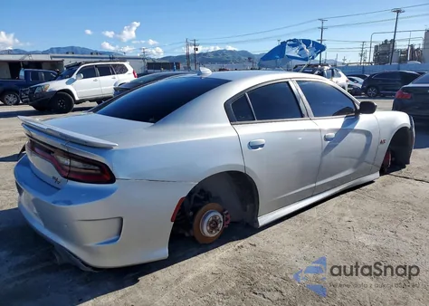 2019 Dodge Charger R/T z USA, uszkodzony, nr VIN 2C3CDXCT3KH754108